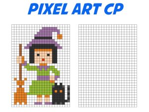 pixel art halloween cp