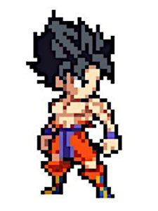 pixel art manga facile