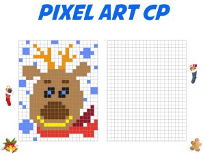 pixel art noel cp