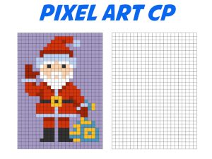 pixel art noel cp