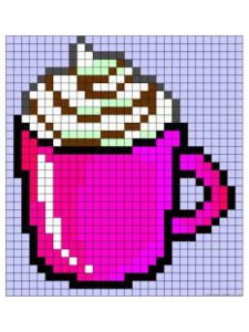 pixel art nourriture