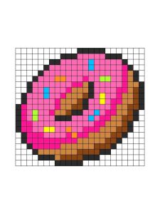 pixel art nourriture