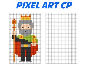 pixel art pour cp