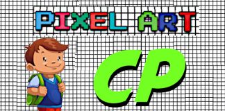 pixel art pour cp