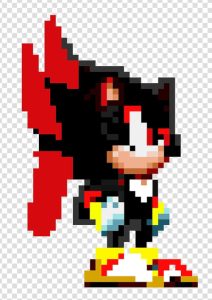 pixel art shadow