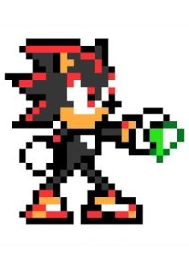 pixel art shadow