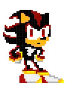 shadow pixel art