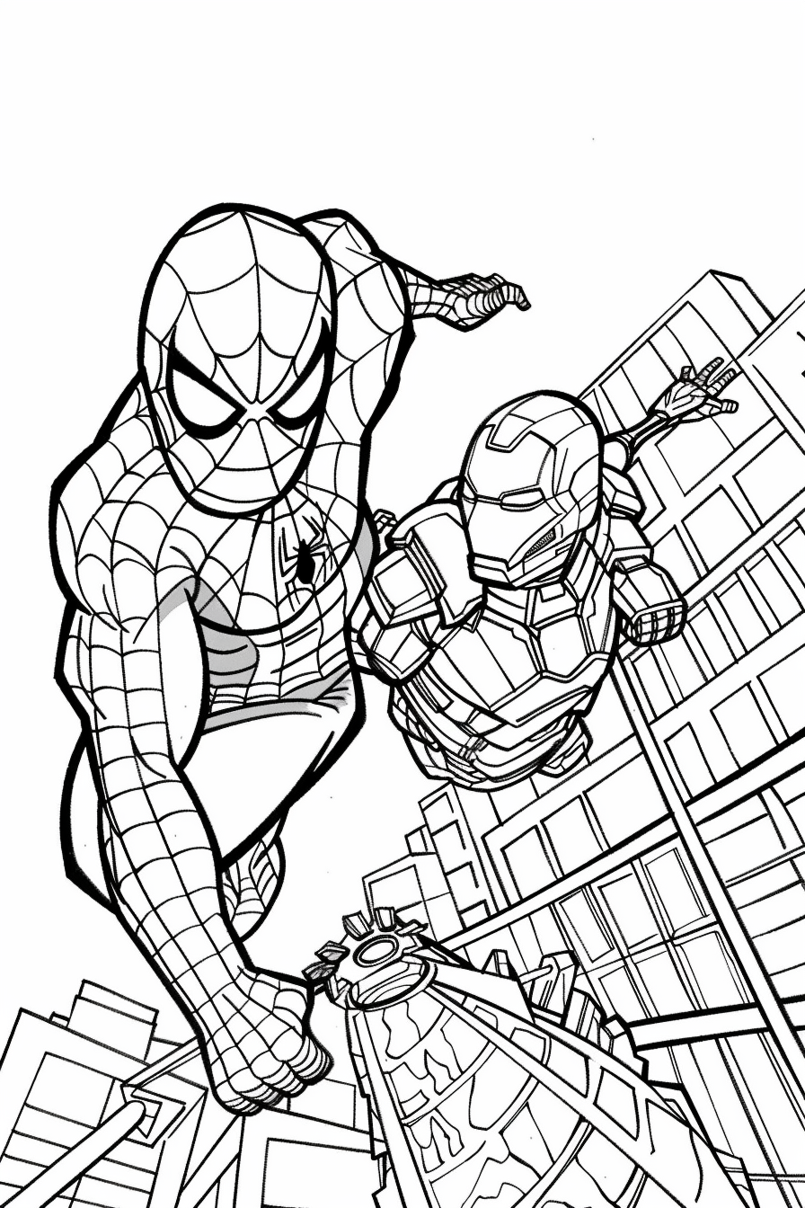 Imprimer Coloriage Spider Man Dessin De Spider Man Imprimer BLVB Imprimer Coloriage Spider Man Dessin De Spider Man Imprimer BLVB