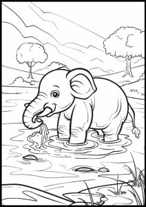 coloriages animaux