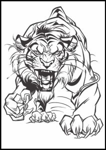 coloriage animaux à imprimer gratuit