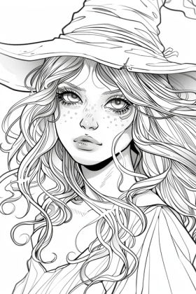 coloriage anime manga