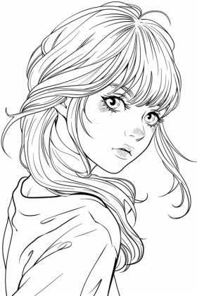 coloriages manga