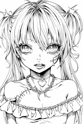 dessin manga