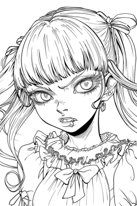 dessin manga