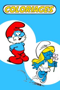 coloriage schtroumpf pdf