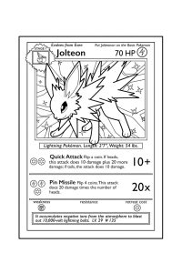 carte pokémon a colorier carte pokémon a colorier
