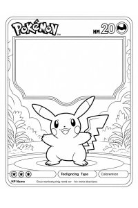 carte pokemon vierge carte pokemon vierge