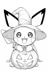 coloriage a imprimer manga