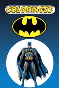 coloriage batman pdf