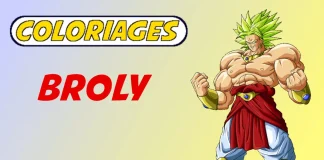 coloriage broly