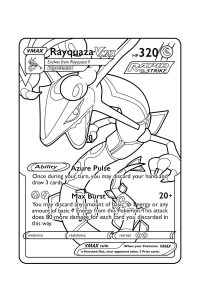 coloriage carte pokemon coloriage carte pokemon