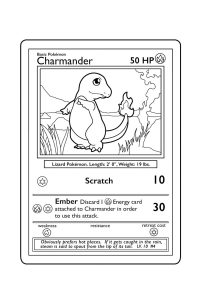 coloriage carte pokémon à imprimer coloriage carte pokémon à imprimer