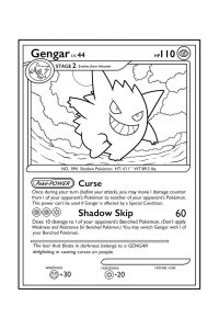 coloriage carte pokemon à imprimer coloriage carte pokemon à imprimer