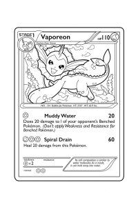 coloriage carte pokemon gx a imprimer coloriage carte pokemon gx a imprimer