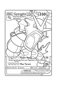 coloriage carte pokemon rare coloriage carte pokemon rare