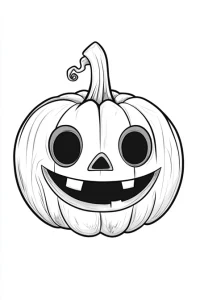 coloriage citrouille halloween
