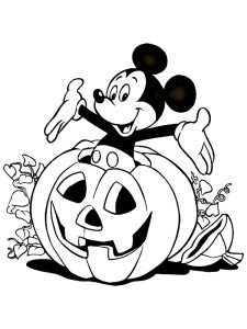 coloriage citrouille maternelle