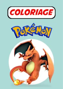 coloriage dracaufeu pdf