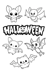 coloriage halloween