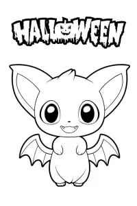 coloriage halloween