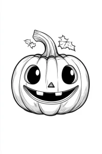 coloriage halloween enfant