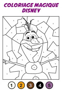 coloriage magique adulte disney