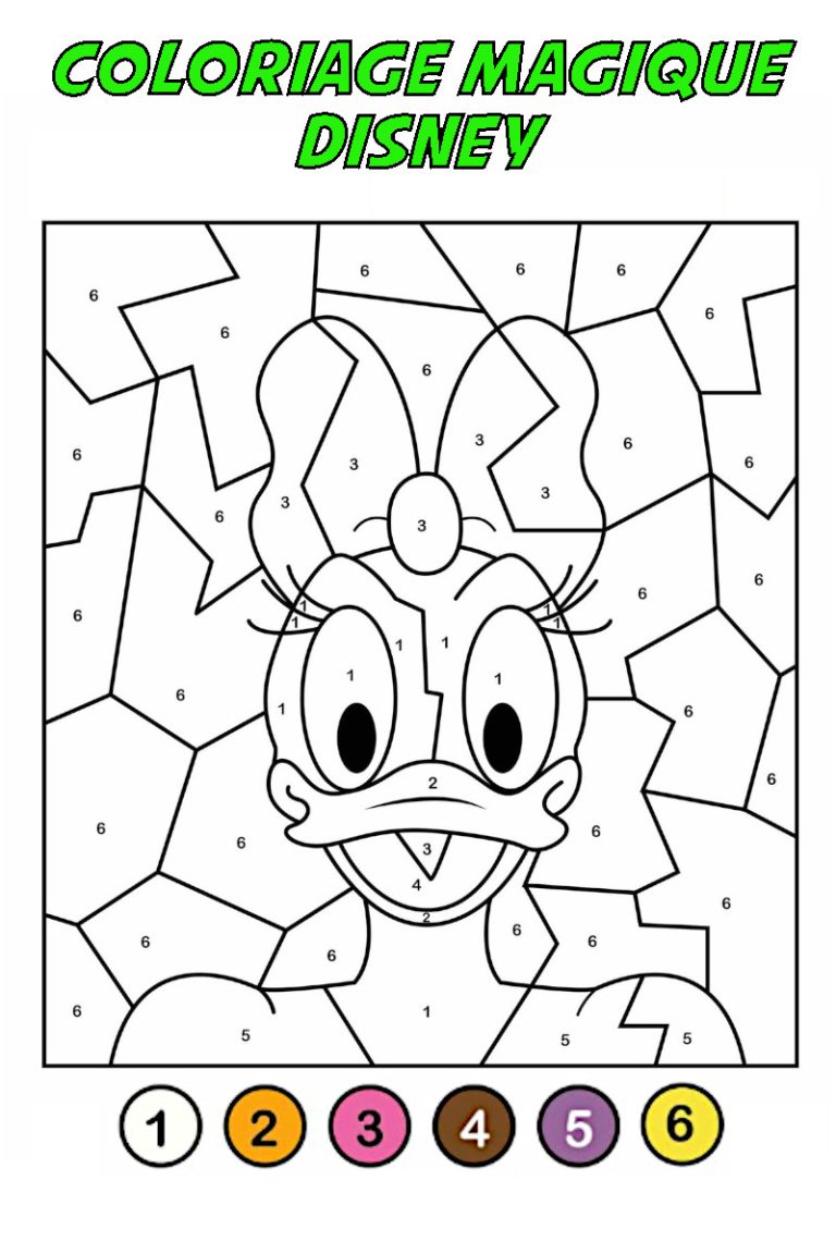 Coloriage Magique Disney A Imprimernull