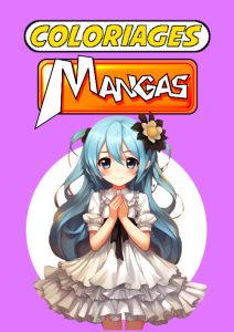 coloriage manga à imprimer pdf