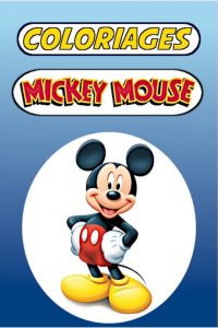 coloriage mickey à imprimer pdf