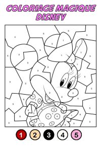 coloriages magiques disney