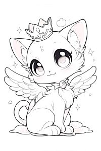 dessin a imprimer manga