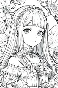 dessin de manga a imprimer