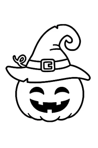 dessin halloween enfant