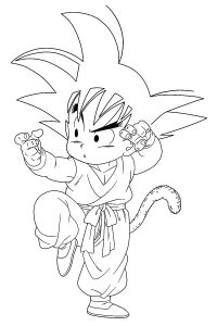 dessin manga à imprimer