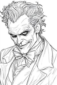 super hero coloriage