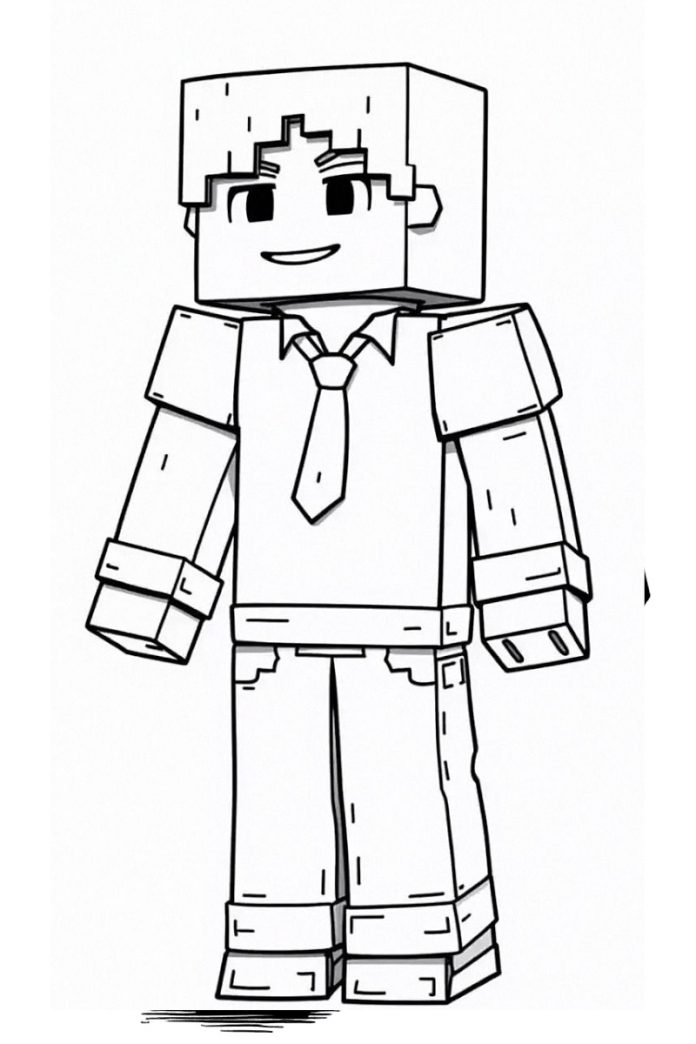 coloriage-minecraft-40-dessins-imprimer-pdf