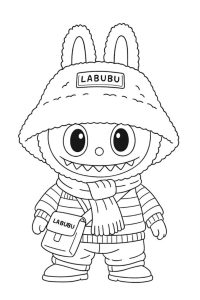 dessins labubu