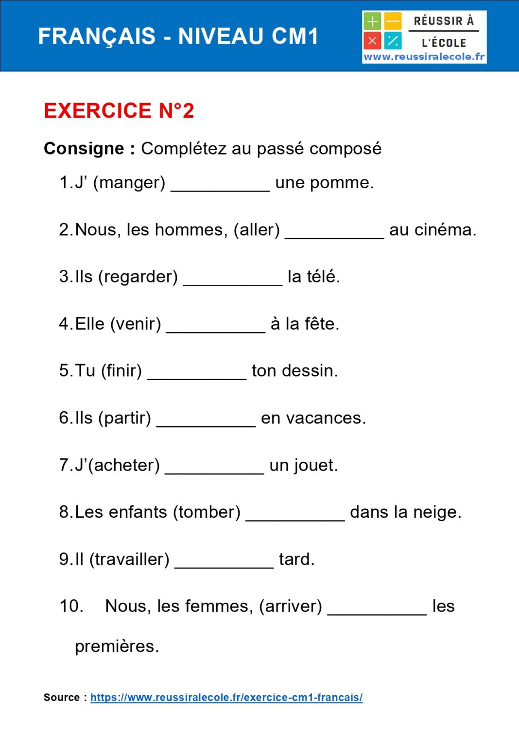 exercice-cm1-fran-ais-40-questions-avec-corrig-pdf