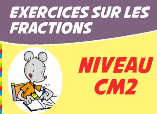 exercice fraction cm2