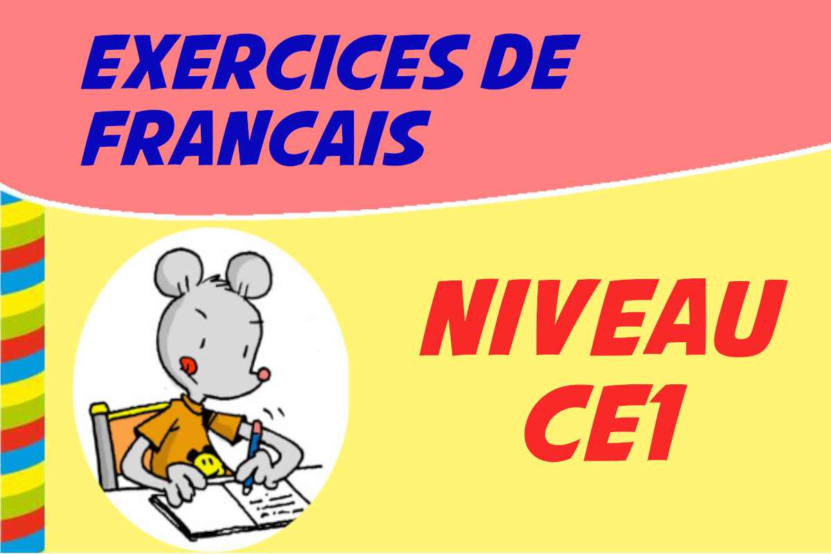 exercice francais ce1